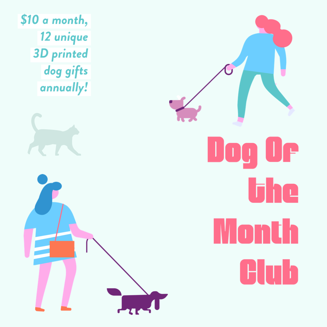 Dog of deals the month club